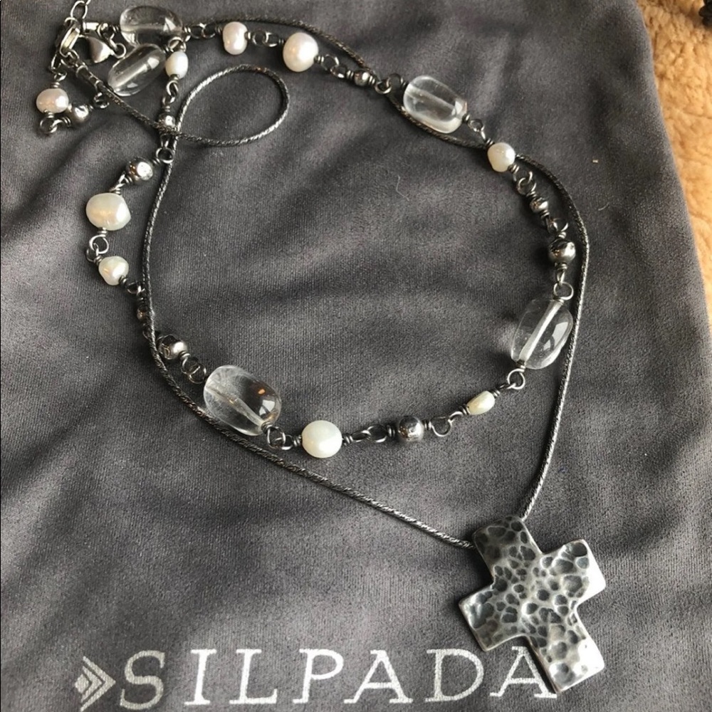 Silpada necklaces